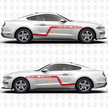 Track Inspired GT500 Stripe zijdeur vinyl decals stickers voor ...