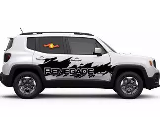 Jeep Renegade-stickers