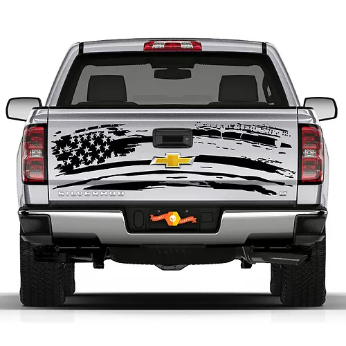 X31 Off Road Mountain Stickers voor GMC Sierra 1500 id=12898
