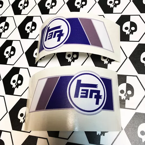 Toyota TEQ Logo Decals Stickers For Sequoia Land Cruiser FJ 4Runner Tacoma TRD E - Foto 3