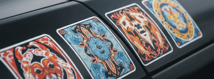 Article: Hoe u voor een auto kunt zorgen met vinylstickers