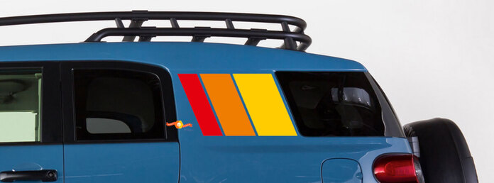 Article: Beste plaatsen om stickers op uw auto aan te brengen voor een stijlvol look