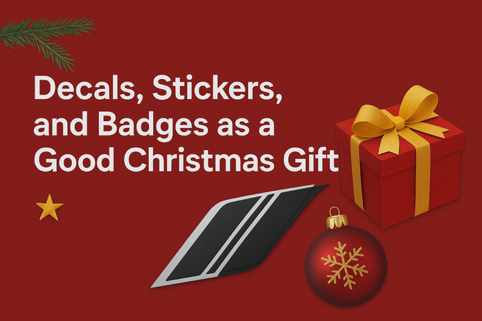 Article: Decals, Stickers & Badges - Het Beste Kerstcadeau voor Autoliefhebbers | SupDec

