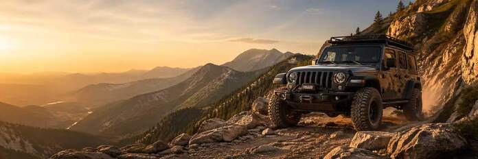 Article: Jeep Stickers & Stickers voor Off-Road Stijl en Avontuur